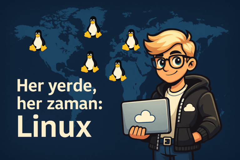 Linux: Modern Yazılım Geliştirmenin ve DevOps’un Görünmeyen Gücü