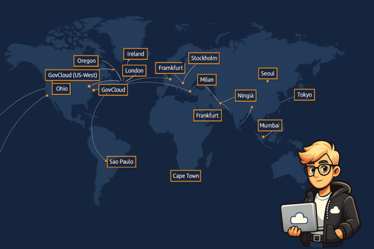 AWS Regionları: Gerçekten Nasıl Çalışıyor ve Hangisi Seçilmeli?
